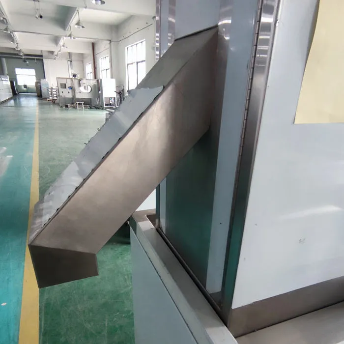 Industrial Stainless Steel Commercial Food Waste Disposer Restaurant Waste Treatment Machinery Electric Batch Food Waste — image 4