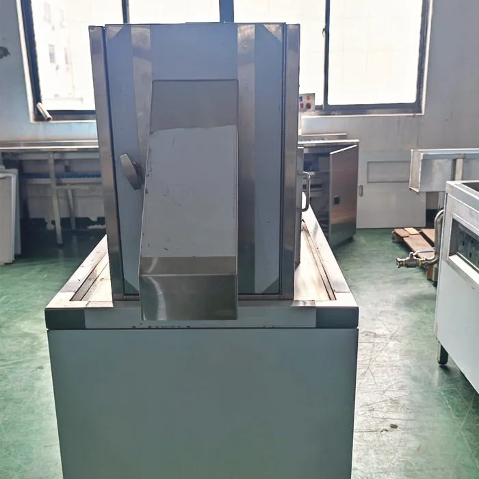 Industrial Stainless Steel Commercial Food Waste Disposer Restaurant Waste Treatment Machinery Electric Batch Food Waste — image 6