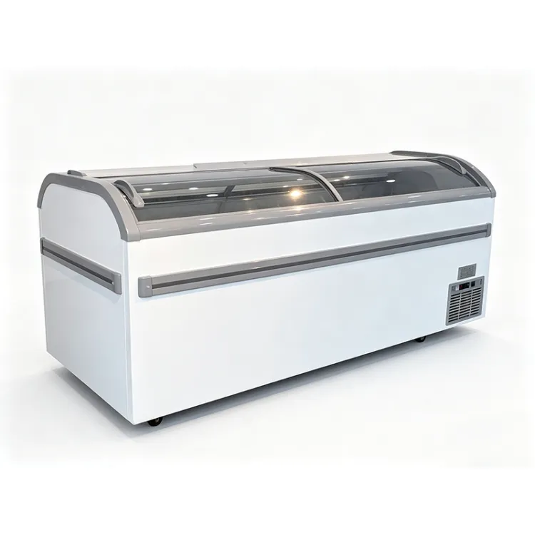 Supermarket Countertop Meat Display Ice Cream Display Freezer for Ice Cream — image 5