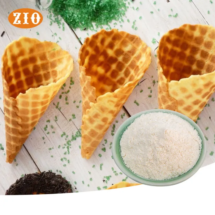 Crispy Cone Premix Powder for Ice Cream Making Bagged OEM/ODM Custom — image 3