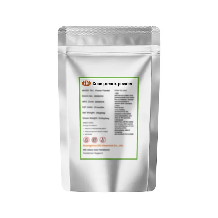 Crispy Cone Premix Powder for Ice Cream Making Bagged OEM/ODM Custom — image 4