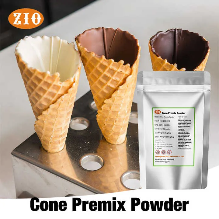 Crispy Cone Premix Powder for Ice Cream Making Bagged OEM/ODM Custom — image 7
