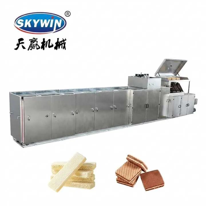 Export Quality Wafer Biscuit Production Line Automatic Snack Machine Other Snack Machines Food Processing — image 3