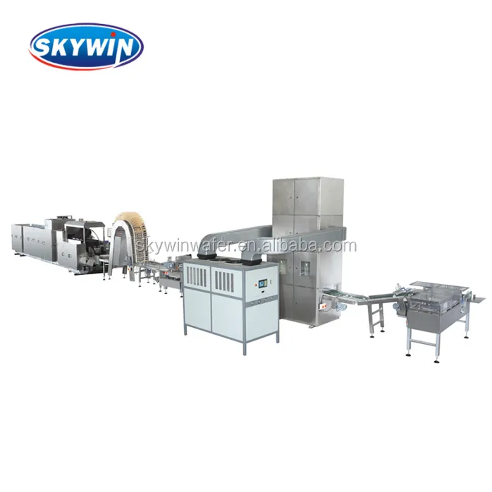 Export Quality Wafer Biscuit Production Line Automatic Snack Machine Other Snack Machines Food Processing — image 4