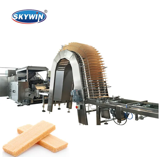 Export Quality Wafer Biscuit Production Line Automatic Snack Machine Other Snack Machines Food Processing — image 6
