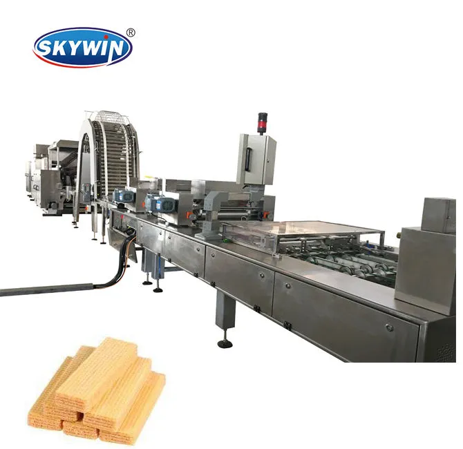 Export Quality Wafer Biscuit Production Line Automatic Snack Machine Other Snack Machines Food Processing — image 7