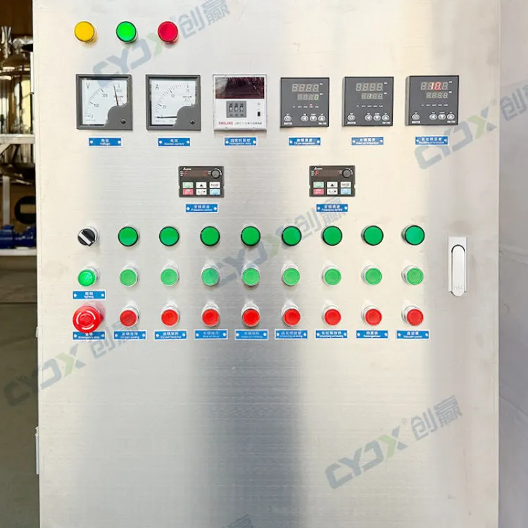 100L Vacuum Emulsifying Mixer Machine for Cosmetic Food & Chemicals Homogenizer with 40kW Motor Pump and Bearing — image 5
