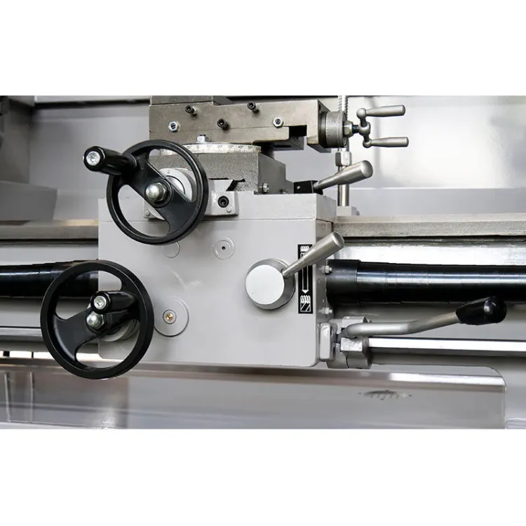 CJM320A Brand Bench Lathe Parallel Lathe Hobby Manual Lathe Machine Tool From for Metal Processing — image 4