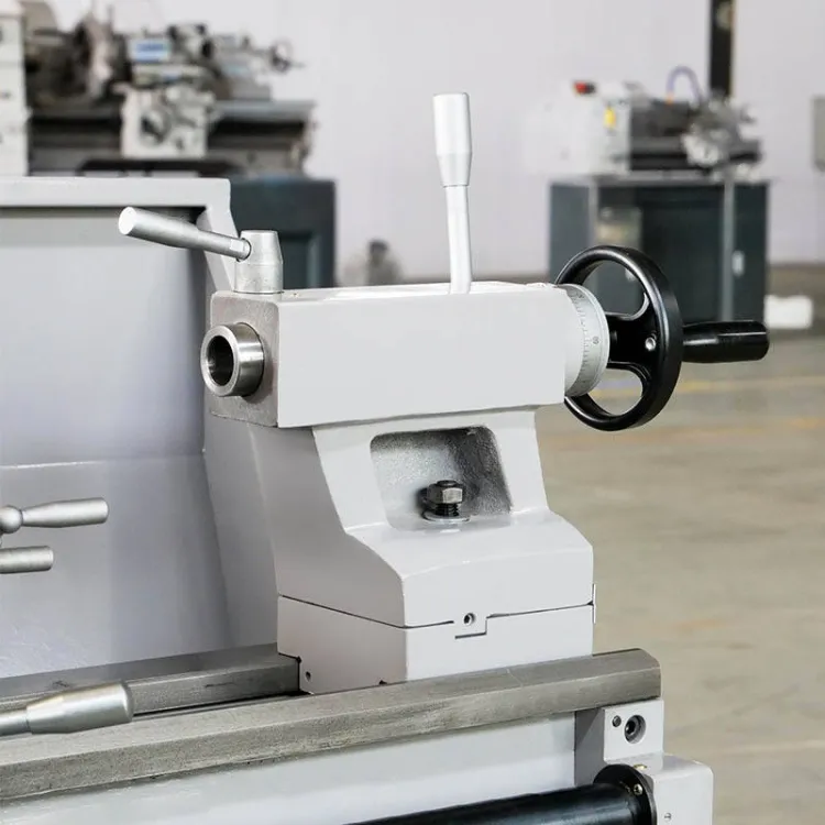 CJM320A Brand Bench Lathe Parallel Lathe Hobby Manual Lathe Machine Tool From for Metal Processing — image 6