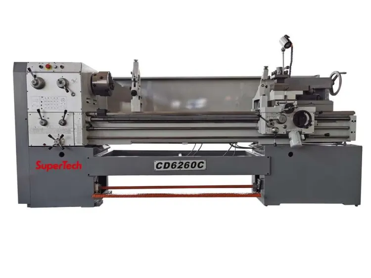 CD6266C/3000 Manual Metal Lathe, 660mm Swing, 3000mm Max Work Length — image 2