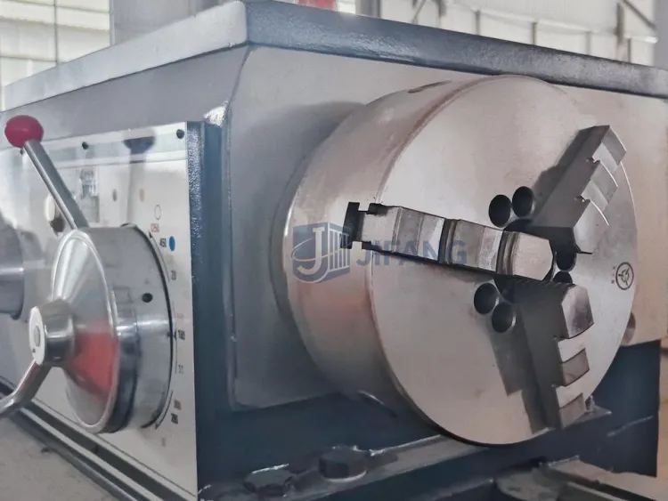 Horizontal CA6166 High Spindle Taper Medium Duty 2m Bed Manual Metal Turning Lathe Machine for Metal — image 4