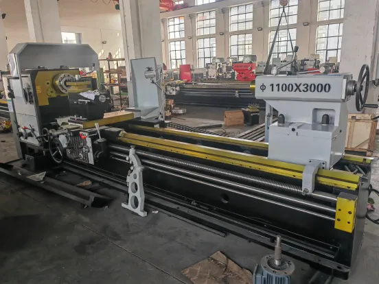 CW61110 Manual Metal Lathe Machine Load Capacity 2.5/6T Horizontal Universal Metal Lathe Machine — image 5