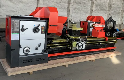 CW61110 Manual Metal Lathe Machine Load Capacity 2.5/6T Horizontal Universal Metal Lathe Machine — image 6