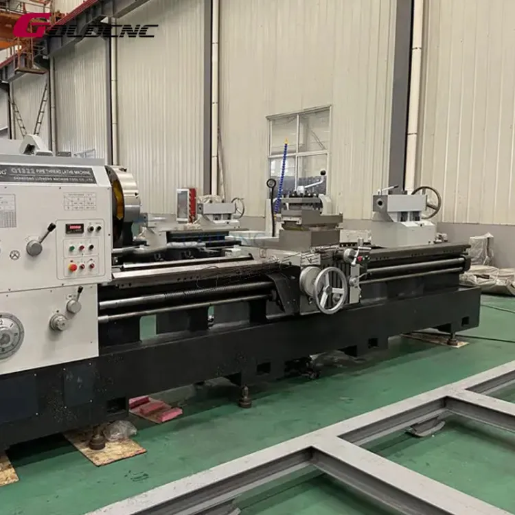 GOLDCNC CW61100B Precision Metal Turning Lathe Machine Heavy Duty Horizontal Lathe 220V Manual Grade — image 1