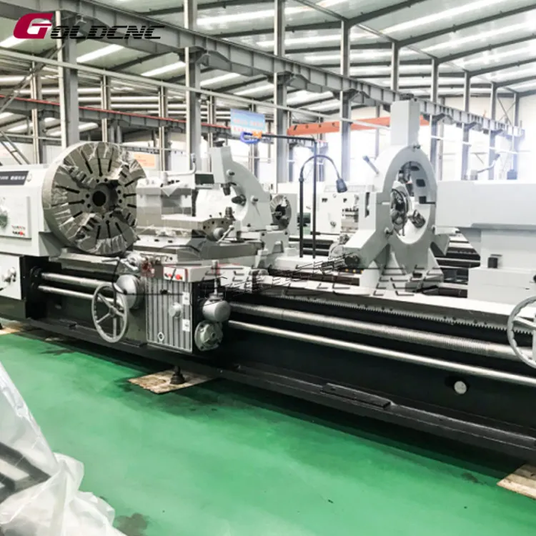 GOLDCNC CW61100B Precision Metal Turning Lathe Machine Heavy Duty Horizontal Lathe 220V Manual Grade — image 2