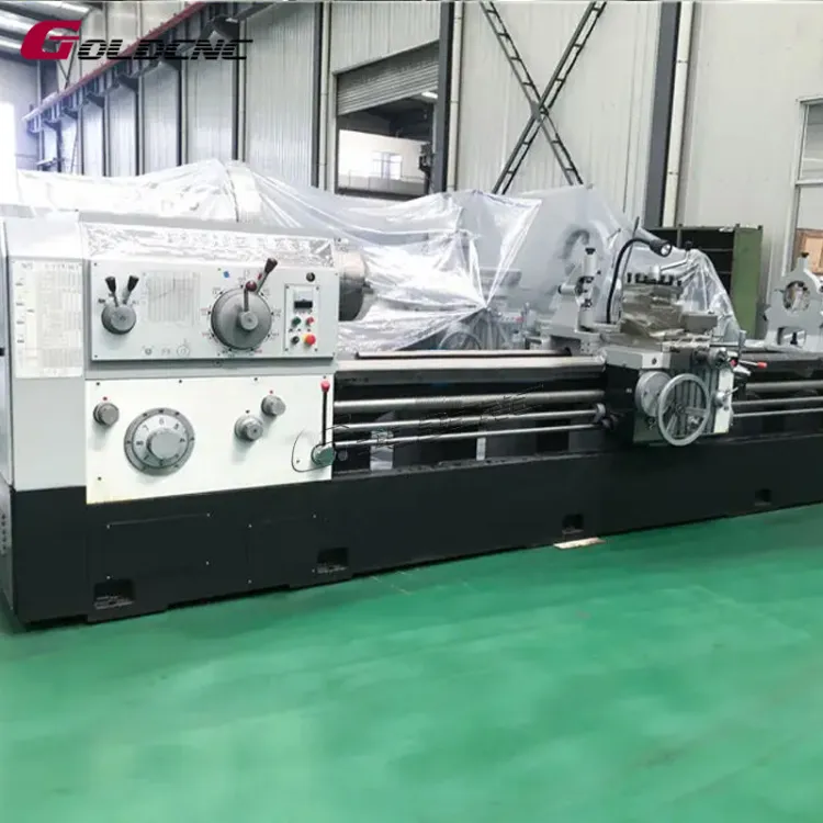 GOLDCNC CW61100B Precision Metal Turning Lathe Machine Heavy Duty Horizontal Lathe 220V Manual Grade — image 6