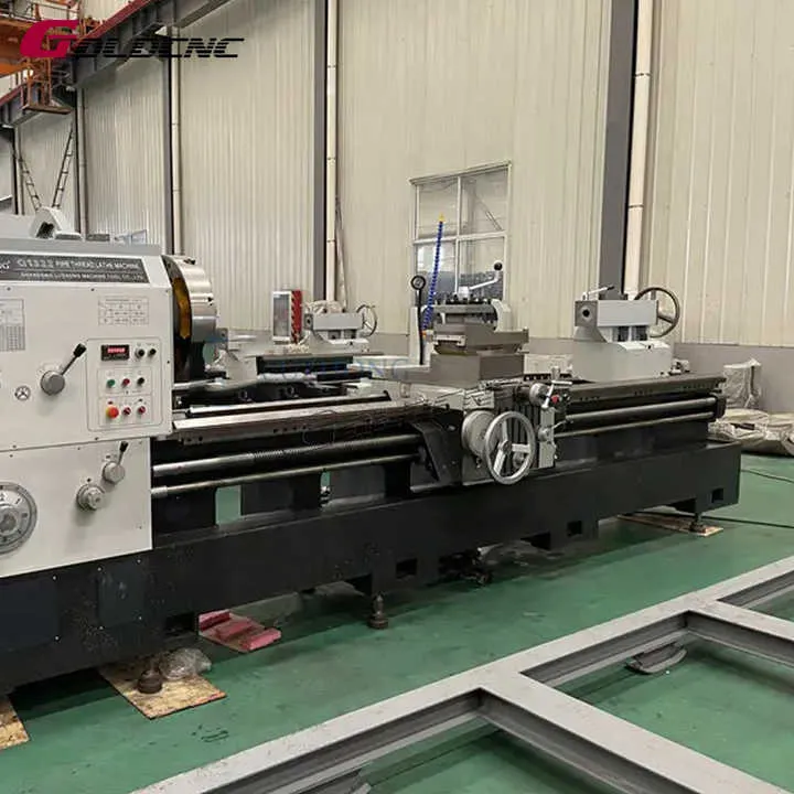 GOLDCNC CW61100B Precision Metal Turning Lathe Machine Heavy Duty Horizontal Lathe 220V Manual Grade — image 7