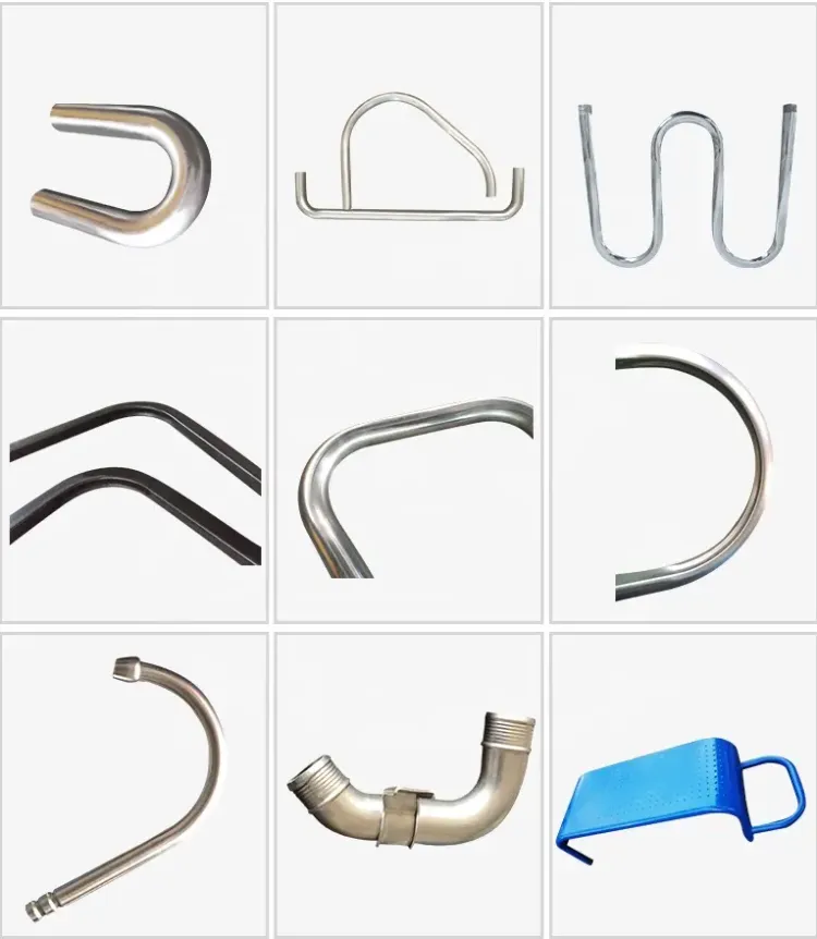 Copper Iron Aluminum Steel Metal Pipe Curved Folding Bender Hydraulic Electric CNC Mandrel Round Square Tube Bending Machine — image 1