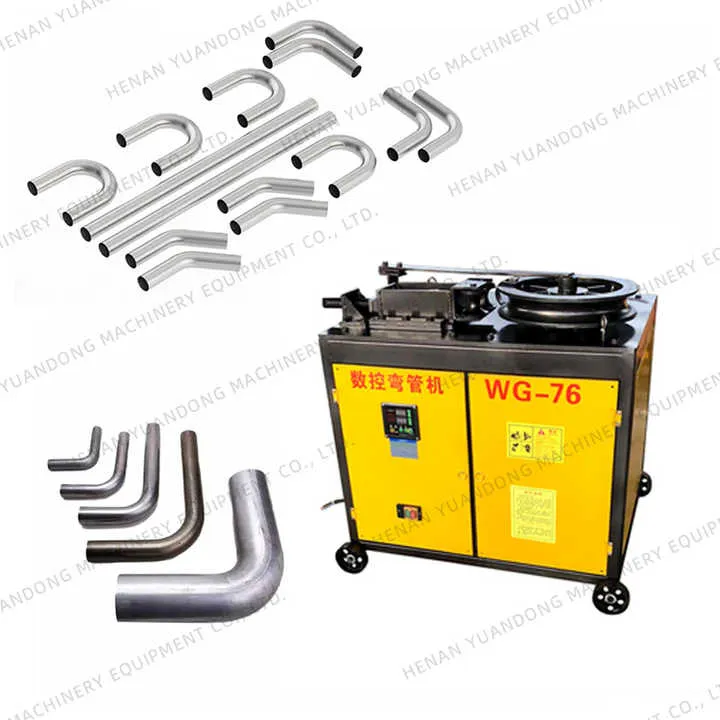 Copper Iron Aluminum Steel Metal Pipe Curved Folding Bender Hydraulic Electric CNC Mandrel Round Square Tube Bending Machine — image 6