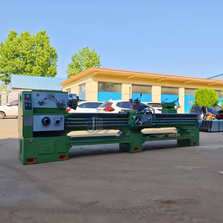 Manual Horizontal Industrial Grade Metal Bench Lathe Machine Medium Duty High Safety Competitive — image 2