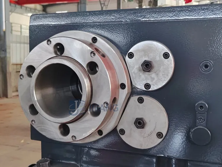 Manual Horizontal Industrial Grade Metal Bench Lathe Machine Medium Duty High Safety Competitive — image 5