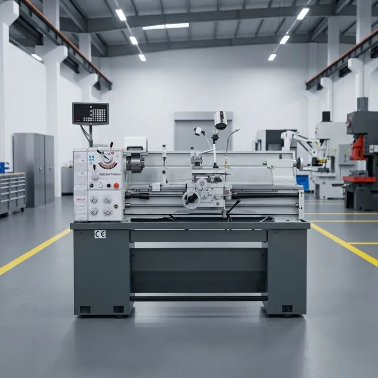 CQ6236A 1000mm Center Distance Manual Engine Metal Lathe — image 1