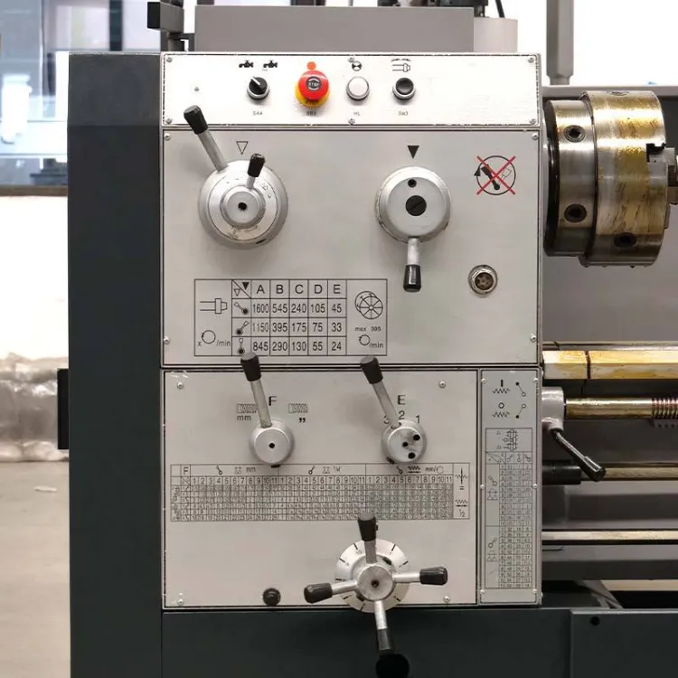 CD6250CX1000 High Precision Heavy Duty Engine Lathe Machine Engine Lathe 1000mm for Industrial Metal Processing — image 2