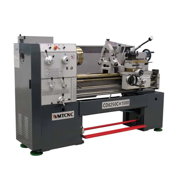 CD6250CX1000 High Precision Heavy Duty Engine Lathe Machine Engine Lathe 1000mm for Industrial Metal Processing — image 4