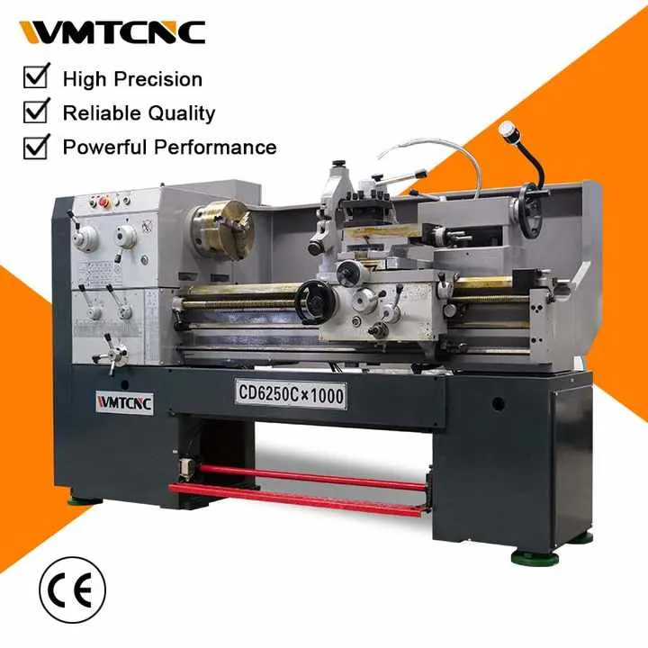 CD6250CX1000 High Precision Heavy Duty Engine Lathe Machine Engine Lathe 1000mm for Industrial Metal Processing — image 7