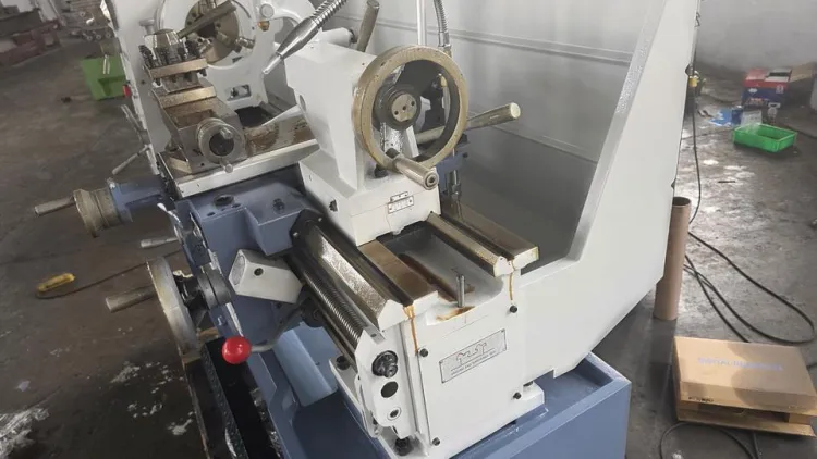 Metal Lathe Machine CD6266C/3000, High Precision 2000 RPM Engine Lathe for Industrial Machining/Customizable & Free Installation — image 3