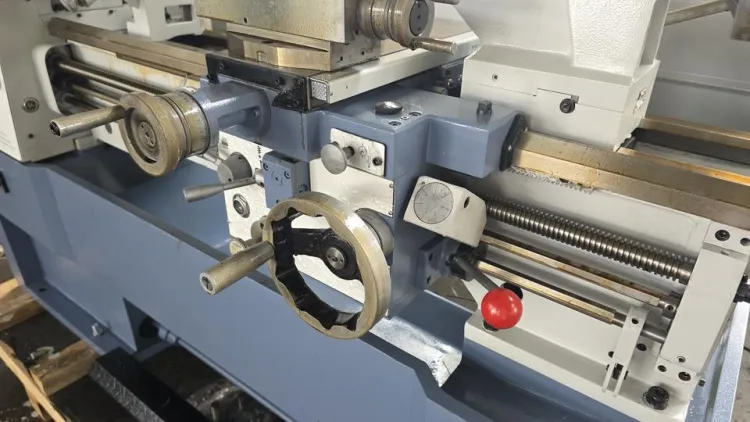 Metal Lathe Machine CD6266C/3000, High Precision 2000 RPM Engine Lathe for Industrial Machining/Customizable & Free Installation — image 4