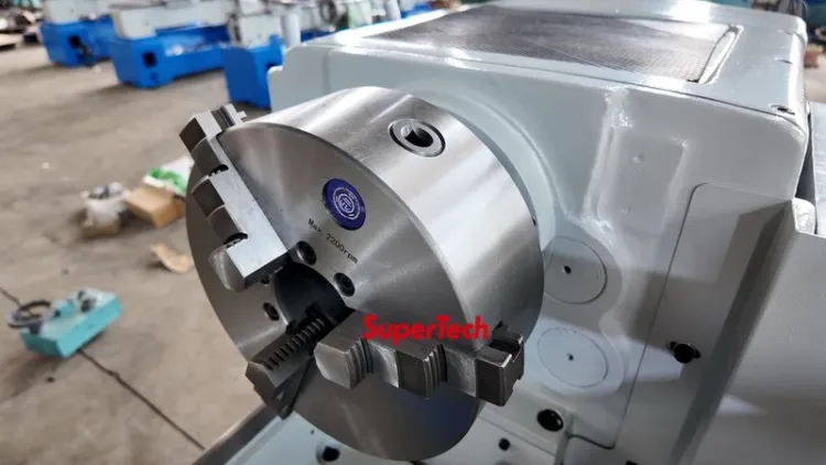 Metal Lathe Machine CD6266C/3000, High Precision 2000 RPM Engine Lathe for Industrial Machining/Customizable & Free Installation — image 7