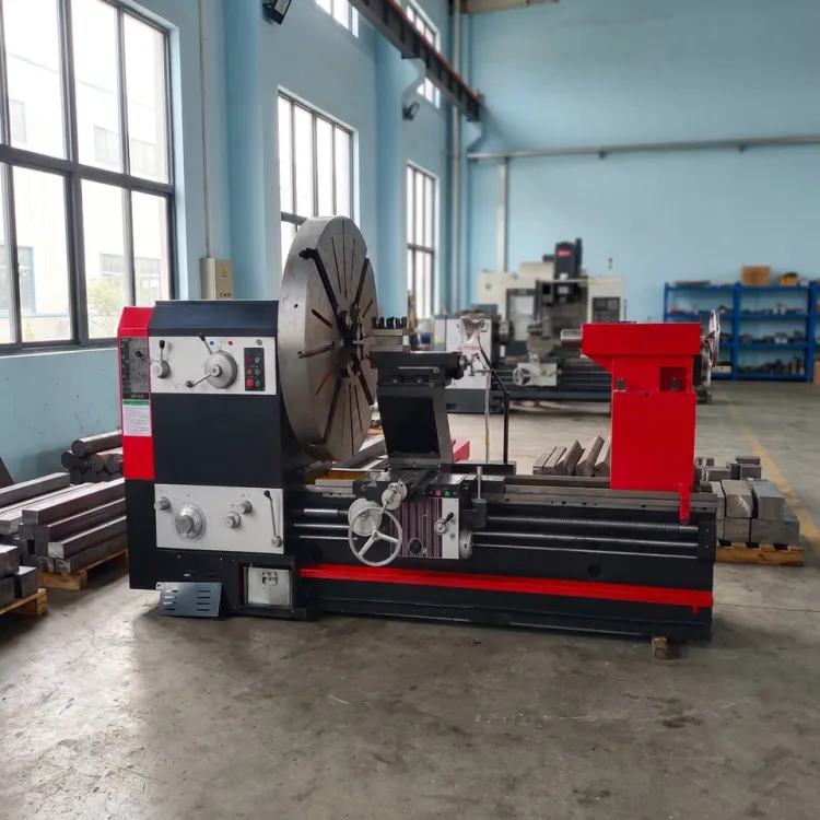 CW61100 Horizontal Universal Lathe Conventional Engine Lathe Heavy Duty for Metal Turning & Internal External Machining — image 1