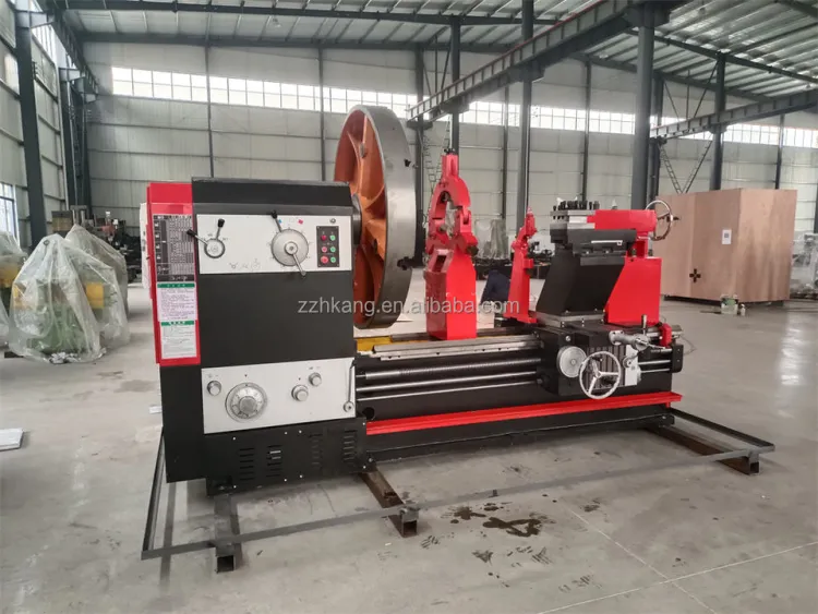 CW61100 Horizontal Universal Lathe Conventional Engine Lathe Heavy Duty for Metal Turning & Internal External Machining — image 2
