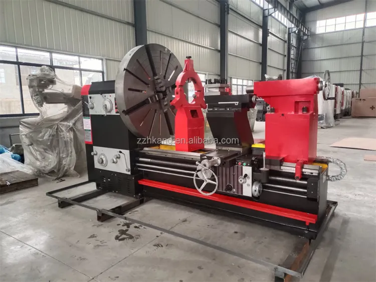 CW61100 Horizontal Universal Lathe Conventional Engine Lathe Heavy Duty for Metal Turning & Internal External Machining — image 3