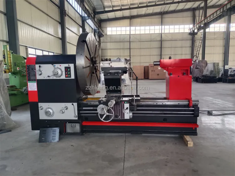 CW61100 Horizontal Universal Lathe Conventional Engine Lathe Heavy Duty for Metal Turning & Internal External Machining — image 4