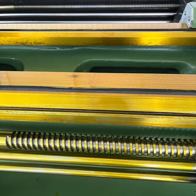 Stock CA6140 Horizontal Conventional Lathe High Rigid Quenched Guideway Precision Metal Turning Universal Engine Lathe — image 6
