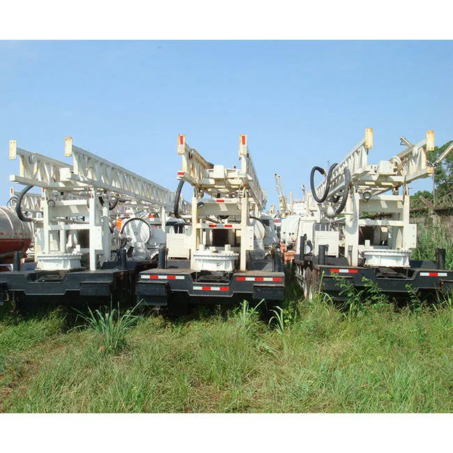 600m Hydraulic Truck Mounted diesel Deep Borehole Water Well Cars Drill Rig Machines — image 4