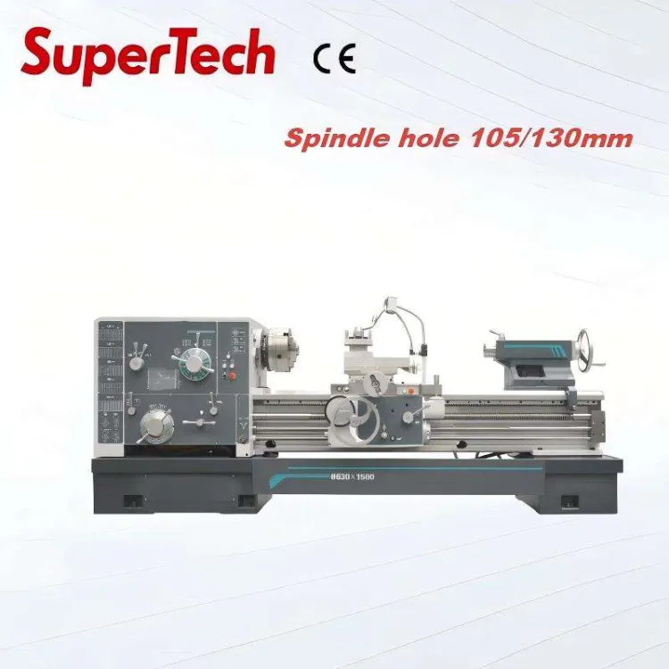 Heavy Duty Lathe Model CW6280E/2000 - Professional Equipment for Large Workpiece Turning Operations — image 2