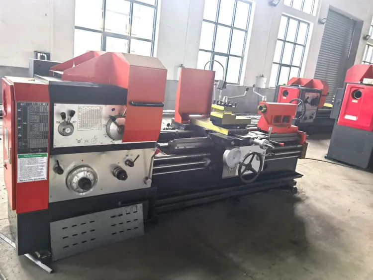 High-strength Heavy Duty CW6180B CW6280B Horizontal Normal Lathe 2500kg Load Universal Metal Lathe High Precision High Rigidity — image 1