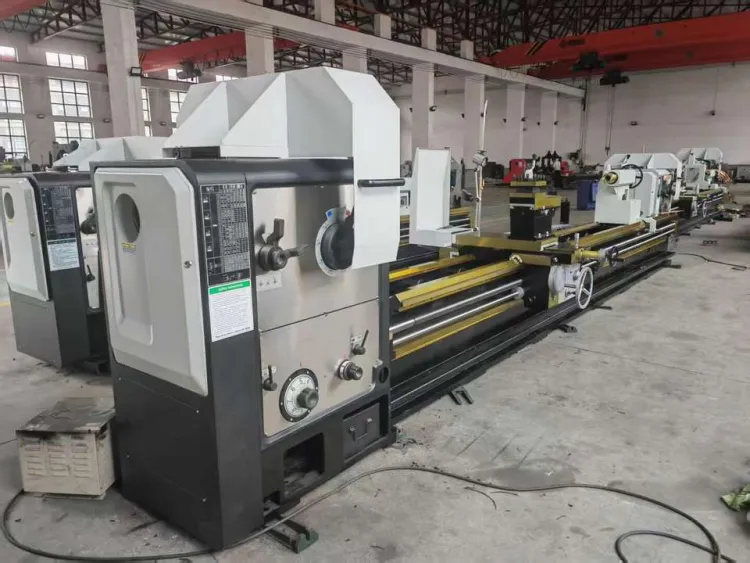 High-strength Heavy Duty CW6180B CW6280B Horizontal Normal Lathe 2500kg Load Universal Metal Lathe High Precision High Rigidity — image 2