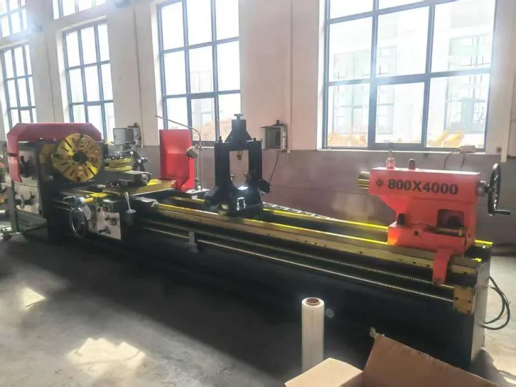High-strength Heavy Duty CW6180B CW6280B Horizontal Normal Lathe 2500kg Load Universal Metal Lathe High Precision High Rigidity — image 3