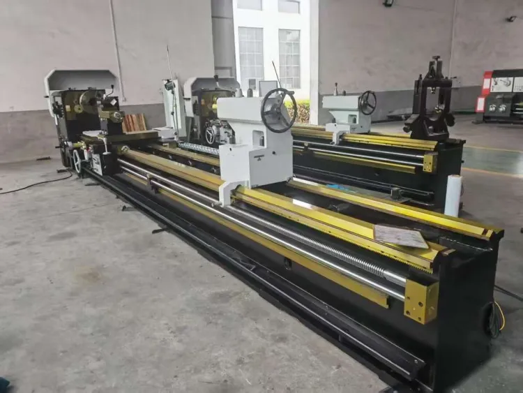 High-strength Heavy Duty CW6180B CW6280B Horizontal Normal Lathe 2500kg Load Universal Metal Lathe High Precision High Rigidity — image 4