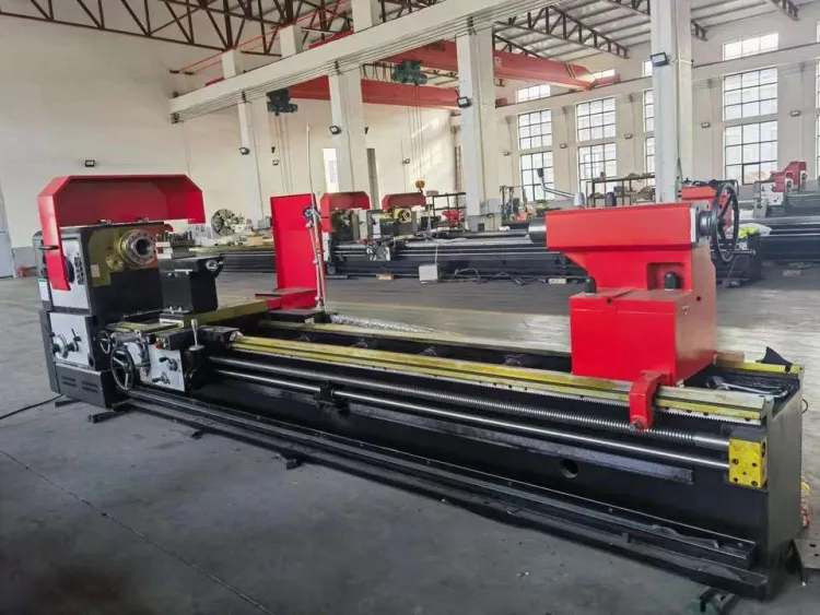 High-strength Heavy Duty CW6180B CW6280B Horizontal Normal Lathe 2500kg Load Universal Metal Lathe High Precision High Rigidity — image 5