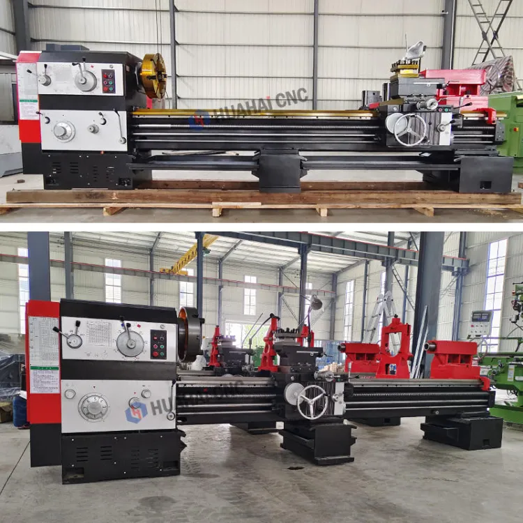 Heavy Duty Lathe CW6180x3000 Large Diameter Ordinary Horizontal High-Accuracy Low Maintenance Cost Manufacturer Supply — image 2