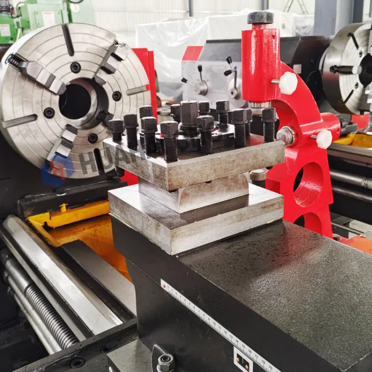Heavy Duty Lathe CW6180x3000 Large Diameter Ordinary Horizontal High-Accuracy Low Maintenance Cost Manufacturer Supply — image 3