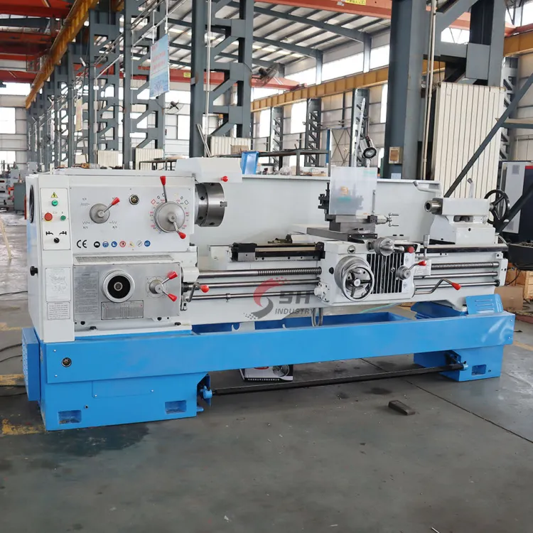 CA6150 Standard Heavy Duty Horizontal Lathe Universal Metal Lathe - Competitive Pricing — image 2