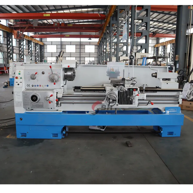 CA6150 Standard Heavy Duty Horizontal Lathe Universal Metal Lathe - Competitive Pricing — image 3