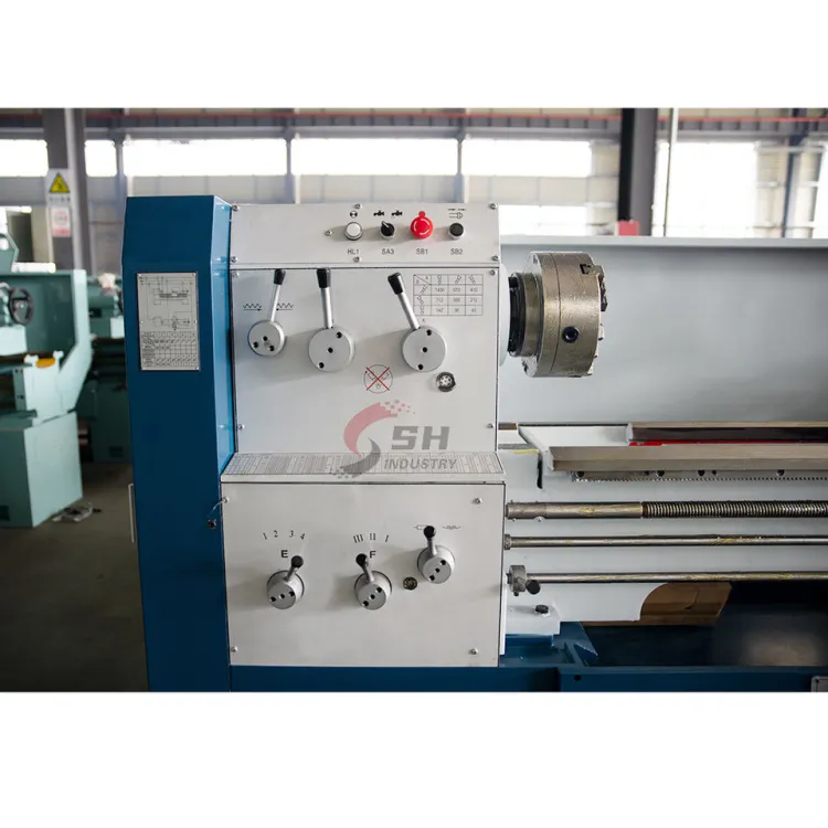 CA6150 Standard Heavy Duty Horizontal Lathe Universal Metal Lathe - Competitive Pricing — image 5