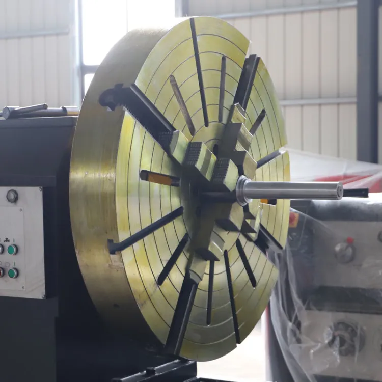 of Large Bore Heavy Lathe CW6180 Horizontal Ordinary Lathe 6180 — image 4